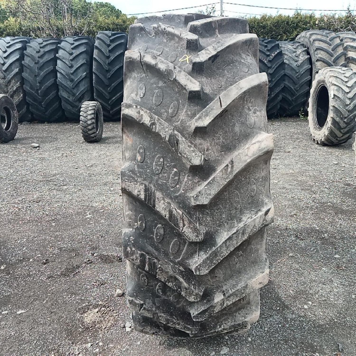 Cauciucuri 480/70R30 Bkt Anvelope Second Hand REZISTENTE