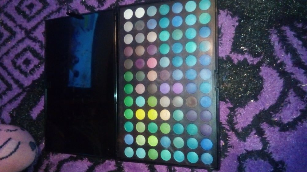 Set profesional de make-up 252 culori