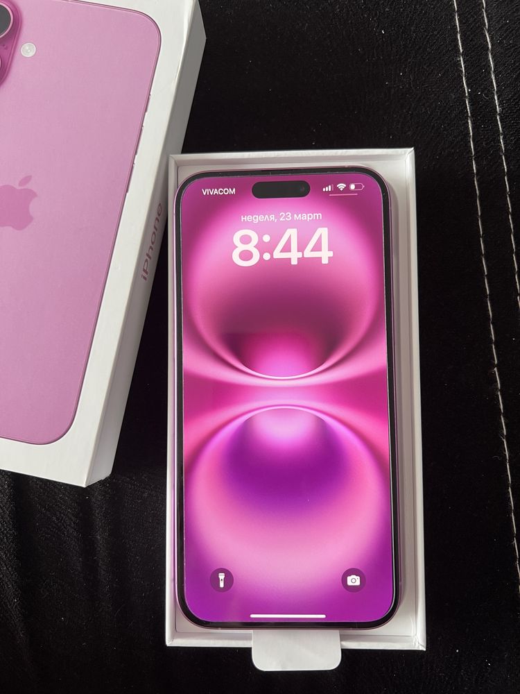 Apple iphone 16 plus 256bg