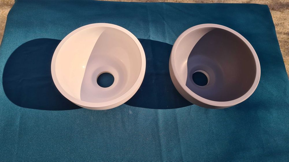 Lavoar rotund mic pentru baie serviciu 20 X 11,5