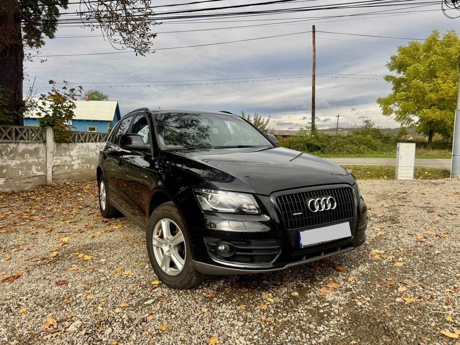 Audi Q5 2012 S-Line 2.0Diesel 170CP Quattro