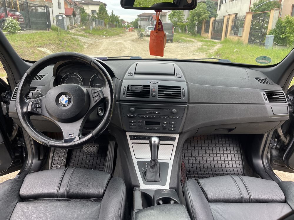 VAND BMW X3, pachet M, 3.0 D, 2006, Negociabil