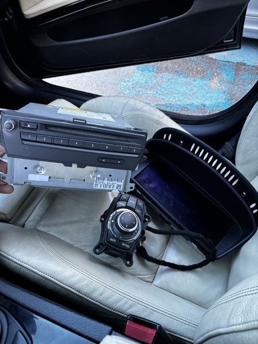 CIC E90 навигация комплект E91 E92 E93 фейс циц