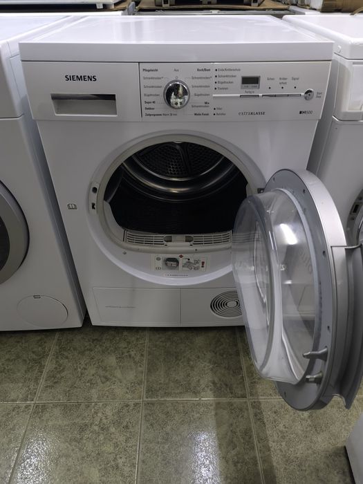 Сушилня Siemens WT46W390 - 7кг. клас А+