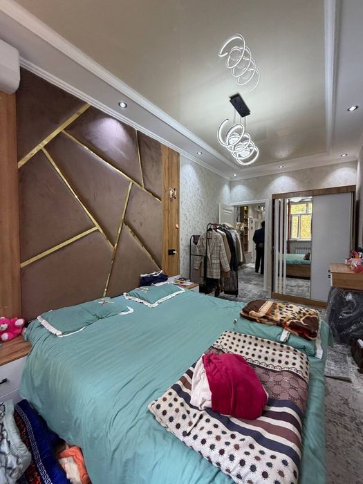 Чиланзар Ц своя 6 Уютная для жизни 
2^3/3/4
Балкон 1.5x3
Тип строитель