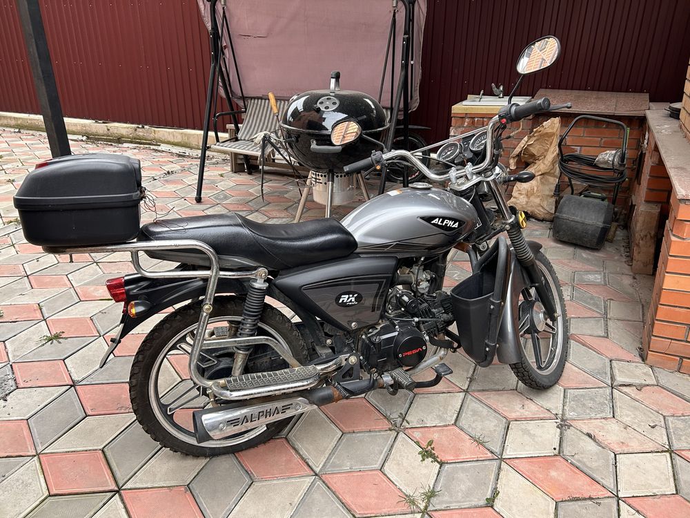 Мопед Alpha Rx.