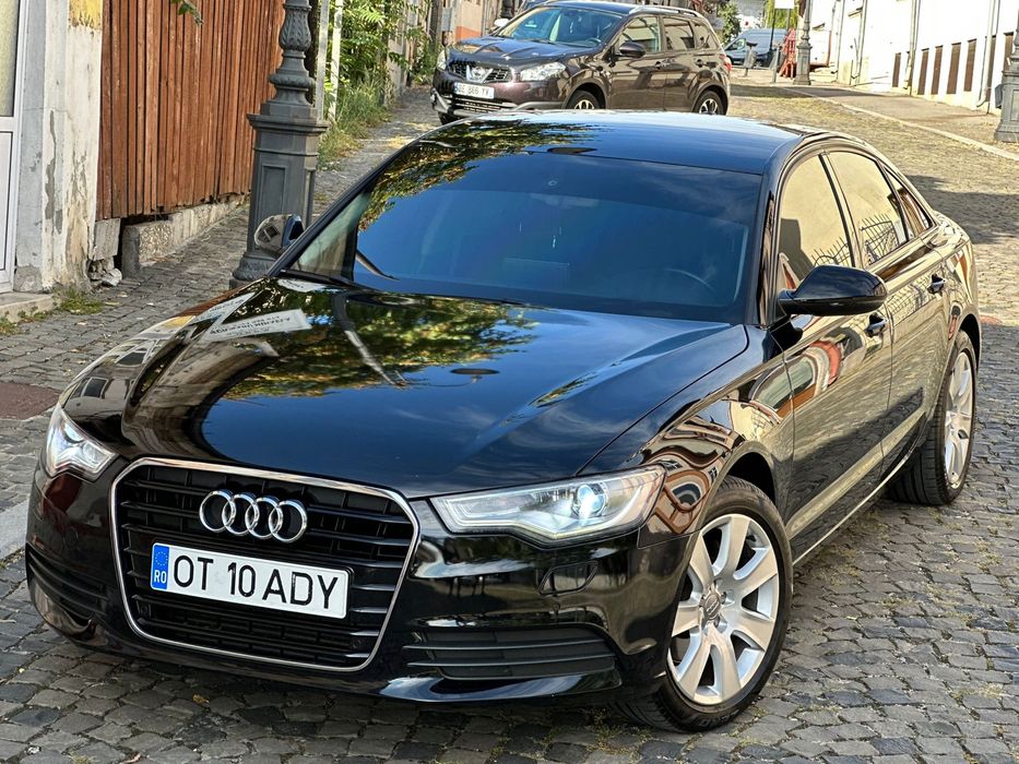 Audi a6 c7 2.0. Tdi an 2013 luna a 11,