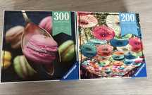 Цветни пъзели 200/300 части