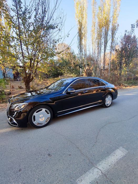 W222 mercedes maybach s400