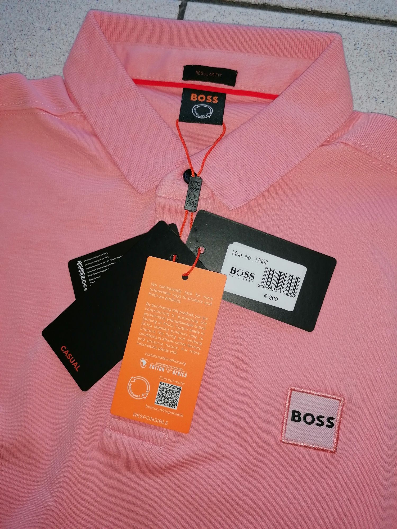 HUGO BOSS® Orange - НОВА - мъжка блуза - 56(2XL)