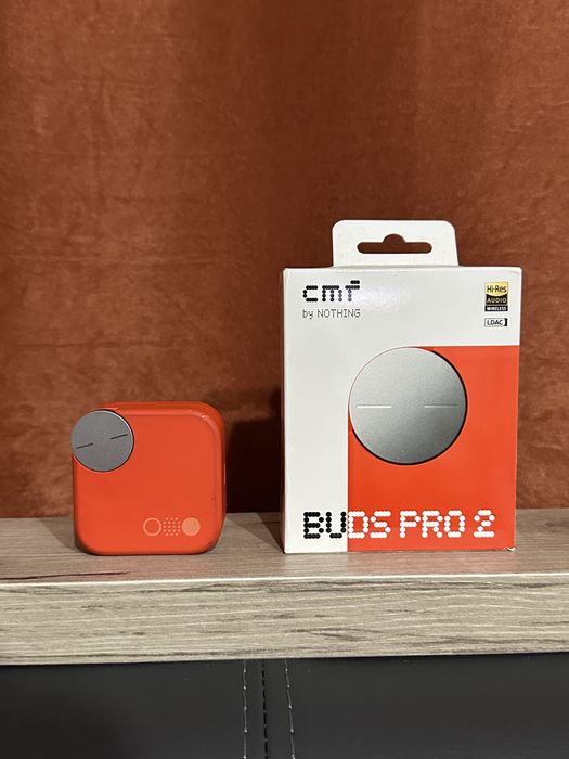 Vand Casti CMF BUDS PRO 2 (firma Nothing, nu airpods, samsung, huawei)