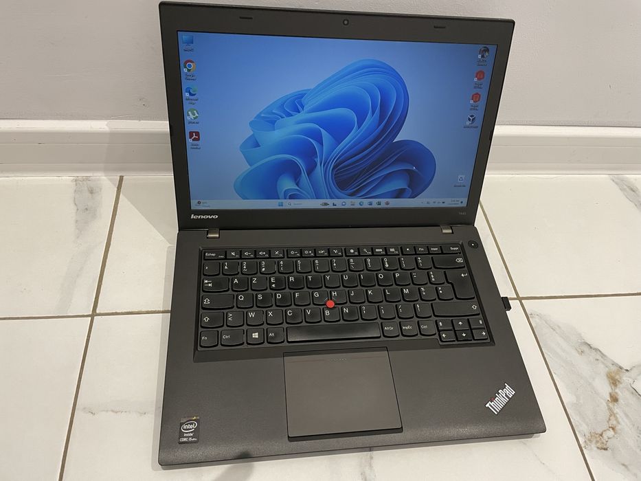 Lenovo T440 - Core I5 , RAM - 4gb подходящ за Автодиагностика