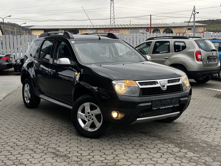 Dacia Duster an 2011, 4x4, 1.5 dci, 120000 km reali,