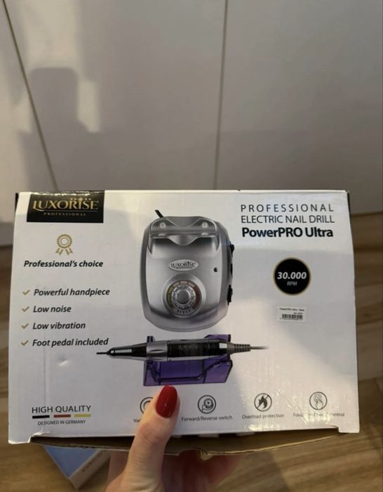 Pila electrica unghii Luxorise