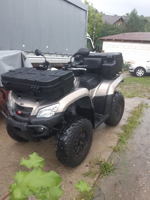 Vand kymco 450i 4x4 în stare buna de funcționare