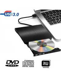 Внешний DVD RW USB3.0, для ноутбуков и настольных компьютеров+доставка