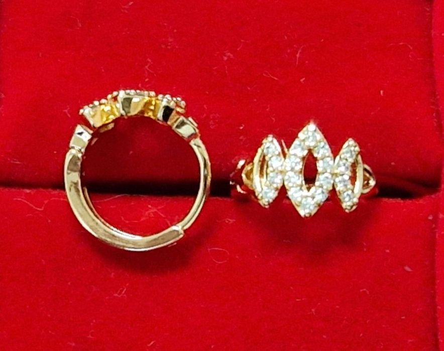 GP39,cercei placati cu aur 14k,incuietoare sigura,zirconii