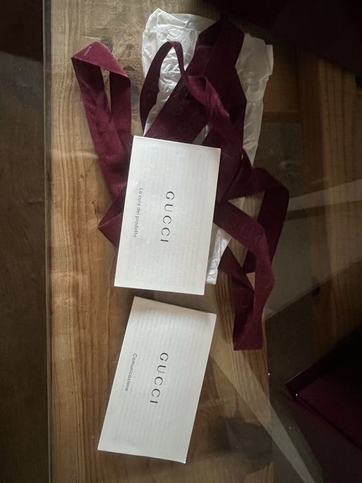 Gucci belt оригинален не е носен