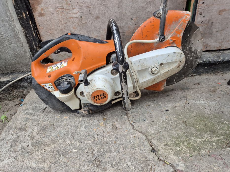 Drujba de tăiat fier si beton Stihl TS410