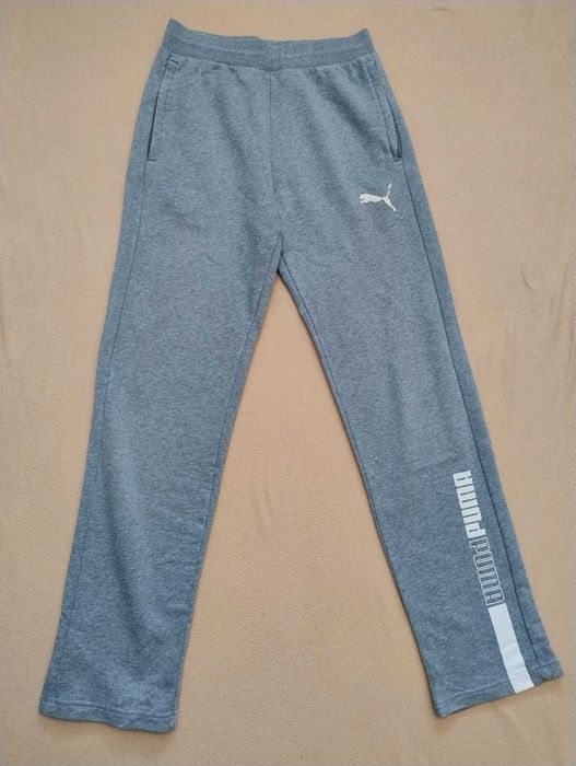 Pantaloni de sport puma de clluoare gri, marime S-M