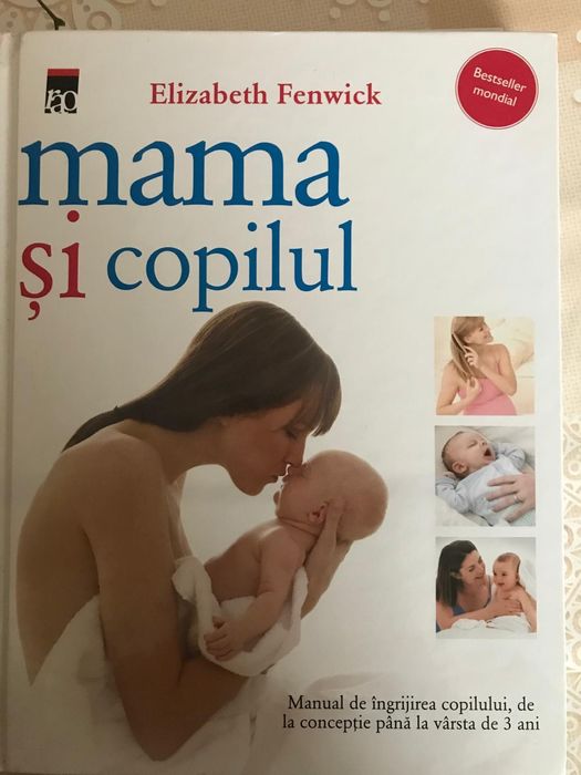 Carte Mama și copilul