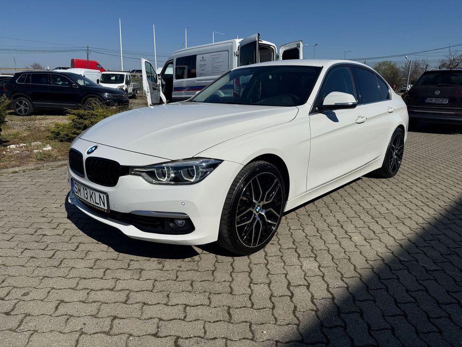 BMW Seria 3 Bmw 318 i , 1,5 Benzina, 136 Cp ,Automat ,Piele maro