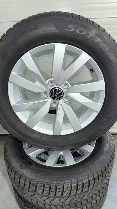 Set patru jante aliaj 16 5x112 Originale Volkswagen Passat B8