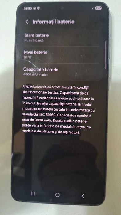 Samsung S21 5G SM-G991B/DS