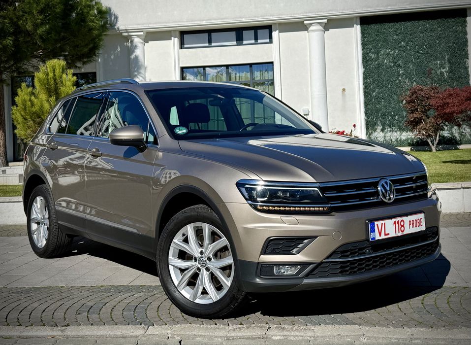 Volkswagen Tiguan 2.0TDI 190CP 4x4 DSG Full! Garantie 12 Luni !