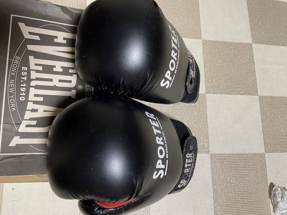 Комплект обувки Everlast и ръкавици за бокс