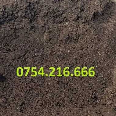 Pamant negru, pamant vegetal, pamant gazon. pamant galben SUPER PRET