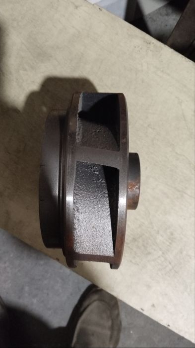 Центробежный насос крилчаткаси 15 квт Saab ast100-160/15