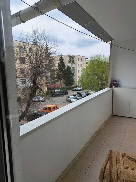 Vand glaf exterior si streasina pentru balcon din tabla LINDAB