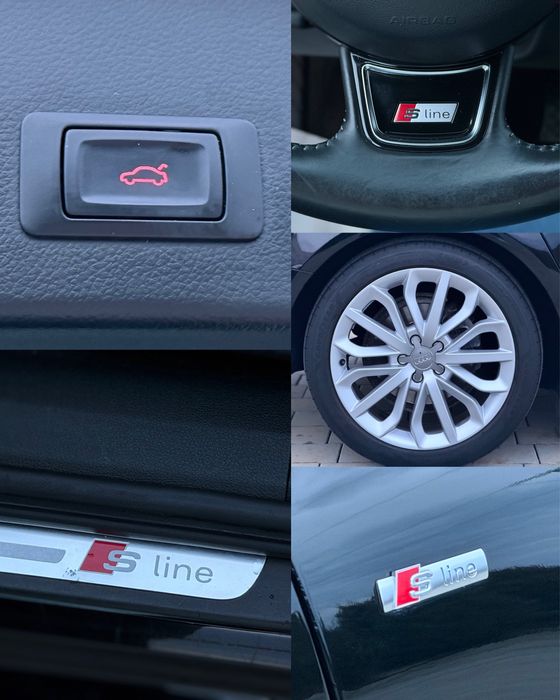 Audi A6 Ultra / S-Line Plus 2015 ‘ Euro 6