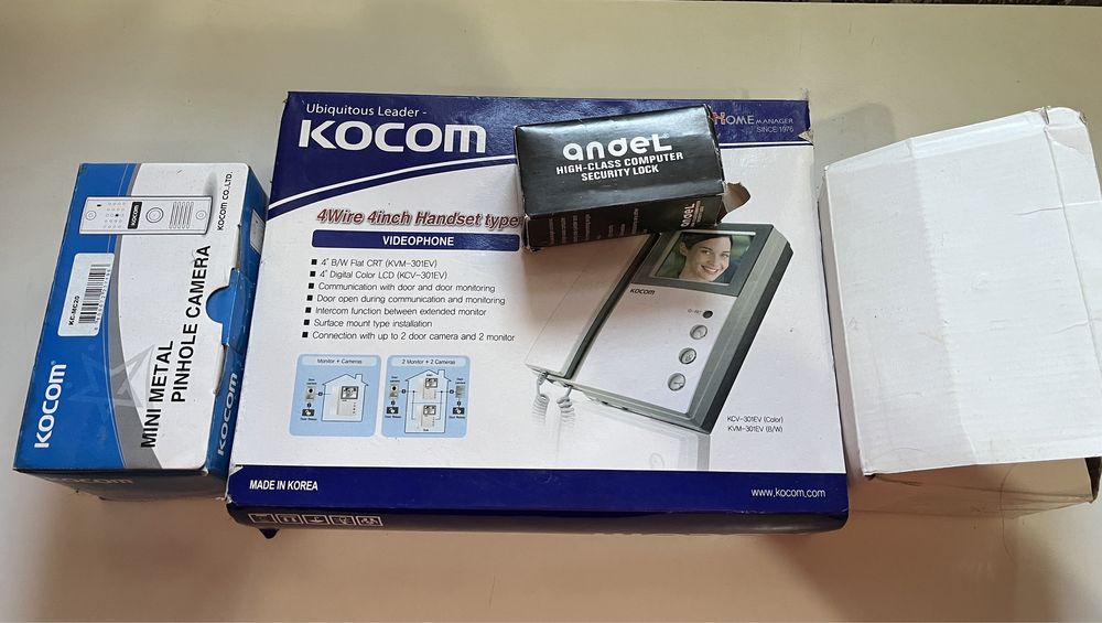 Kocom видеодомофон новый Корея