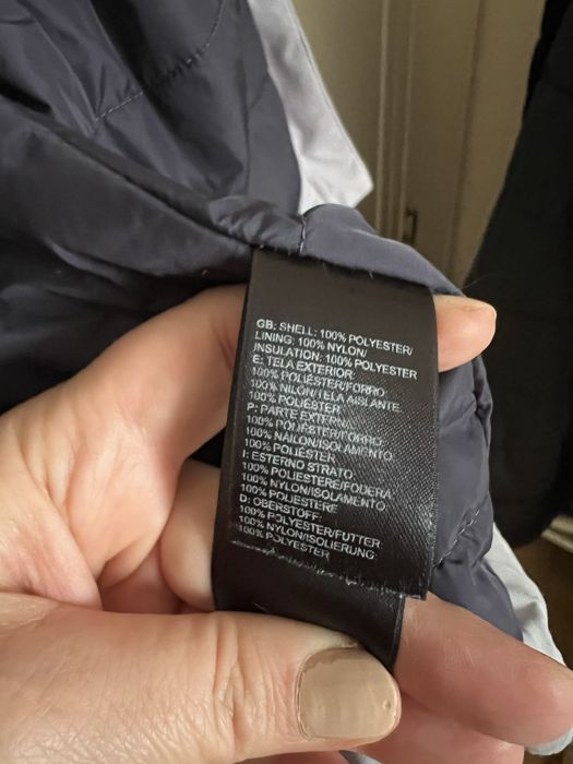 Бледо-лилаво яке The North Face, дамско, М