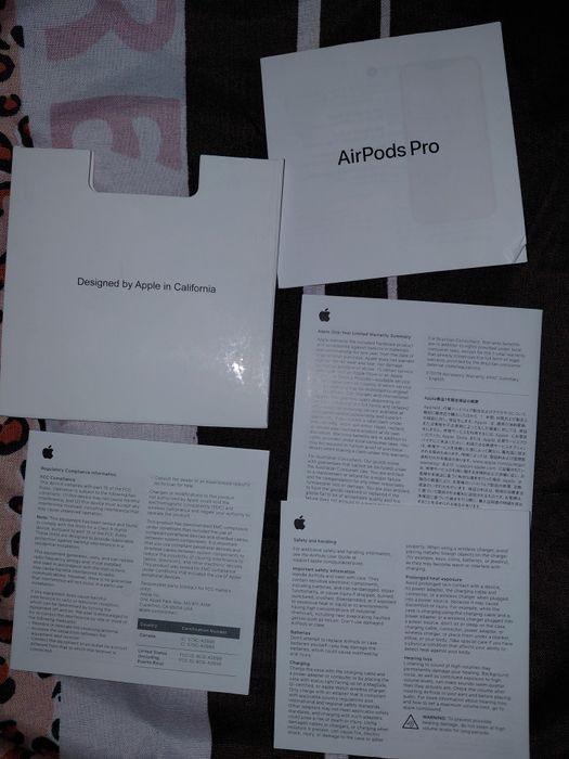 Casti AirPods Pro(2nd generation)