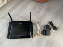 Router wireless D-Link DSL- 2740B