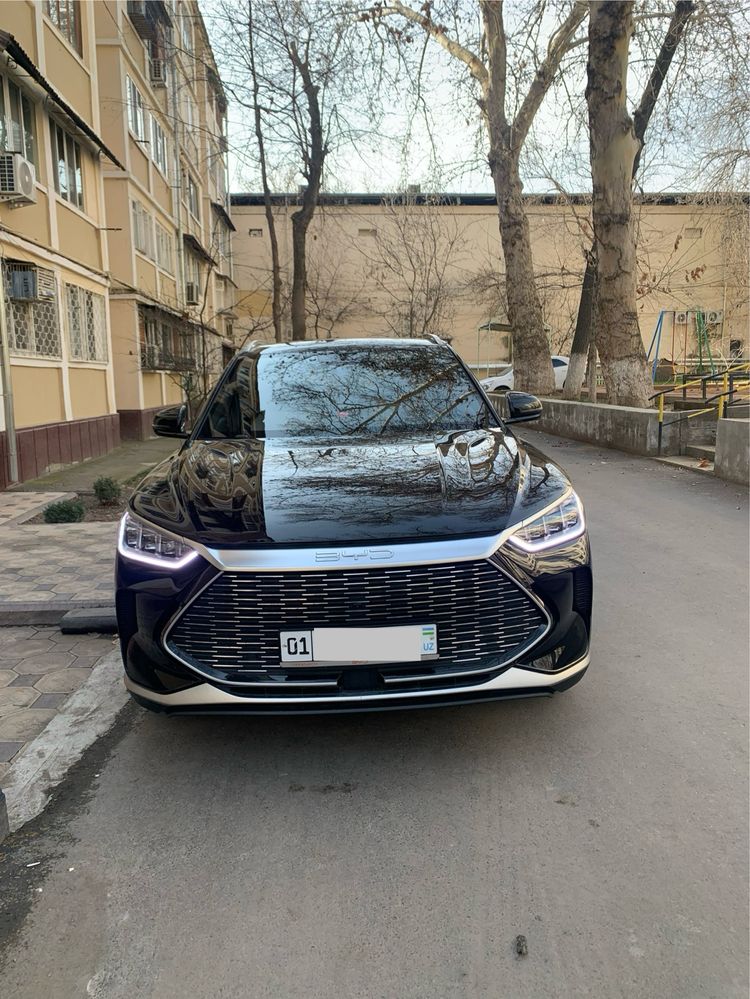 BYD SONG PLUS DMi hybrid 2 позиция автокредит можно