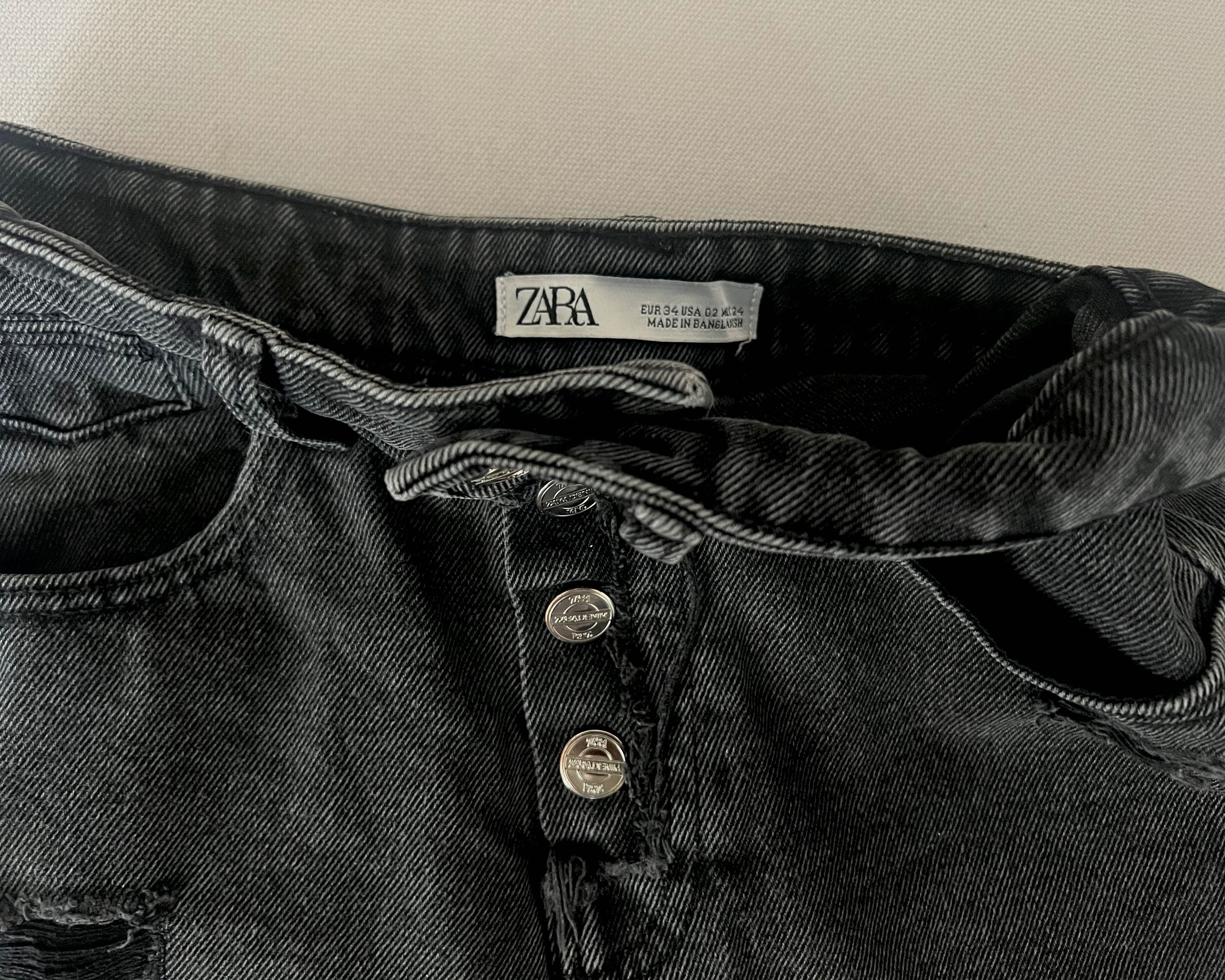 Къси панталони с висока талия Zara | 34