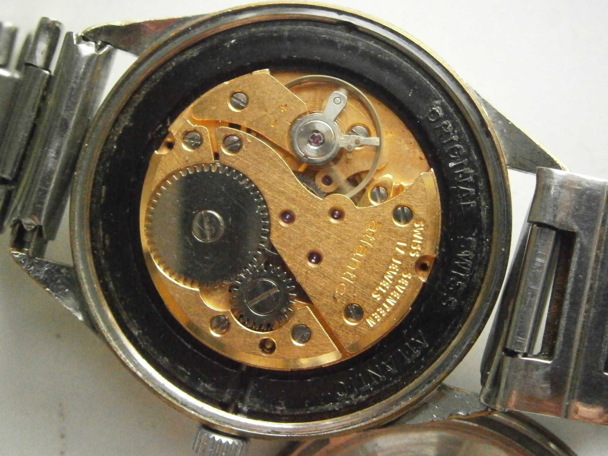 ATLANTIC, Worldmaster, FHF/ST 96, Swiss made, каса 37,2mm, TOP!
