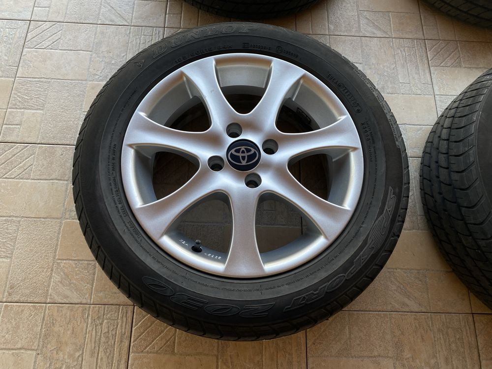 15" 4x100 Brock - Toyota Suzuki Hyundai Kia