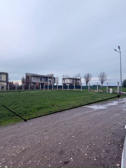 Ansamblu rezidential GREEN IRISH teren 638mp Stefanestii de Jos