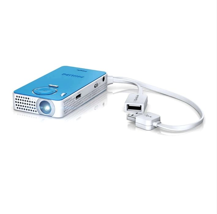 Proiector Philips PicoPix Proiector Portabil, 50 lumeni, PPX4150