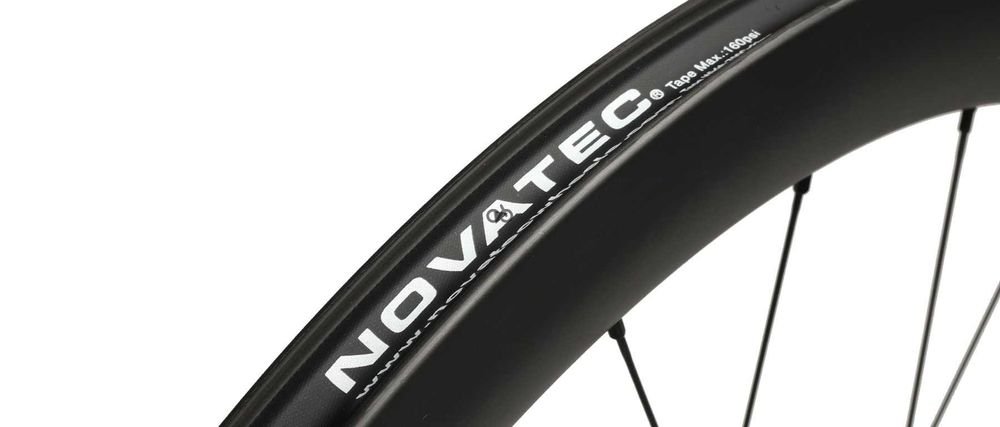 28" Капли Wheelset Novatec R5 Carbon - 12x100, 12x142 / Вкл.ДДС