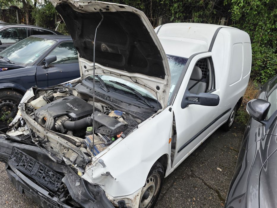 Сеат Инка 1.9 сди На части! Seat INCA 1.9 Sdi