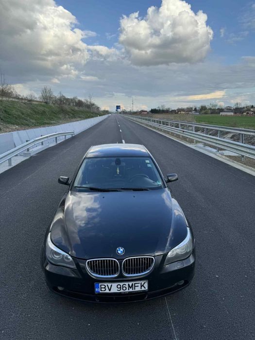 Vand bmw e60 stare foarte buna pret negociabil 3800 e