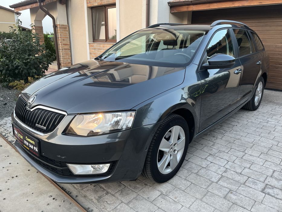 Skoda Octavia Greenline1.6 Tdi//Olanda//Garantie//Rate Fixe cu Buletin