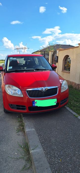 Vând Skoda Fabia, an fabricație 2008, 1,2  benzina