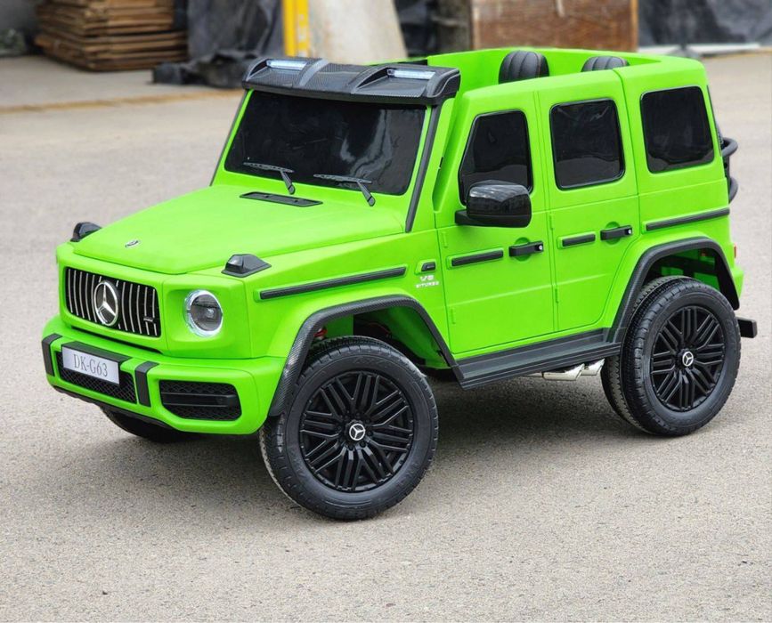 Gelik g63. Detskiy moshina